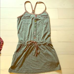 Cotton casual  short dress